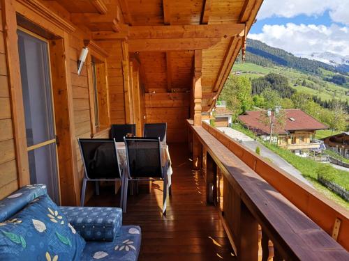 شرفة/ تراس, Haus Kristall in Alpbach