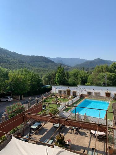 Skats, Hotel Mirasierra in Cotorios