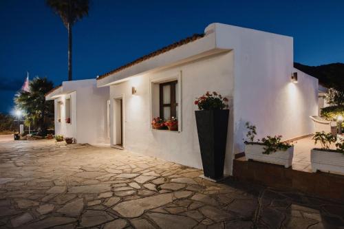 A szálláshely kívülről, Resort Fior di Sardegna in Posada