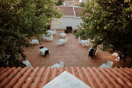 A szálláshely kívülről, Resort Fior di Sardegna in Posada