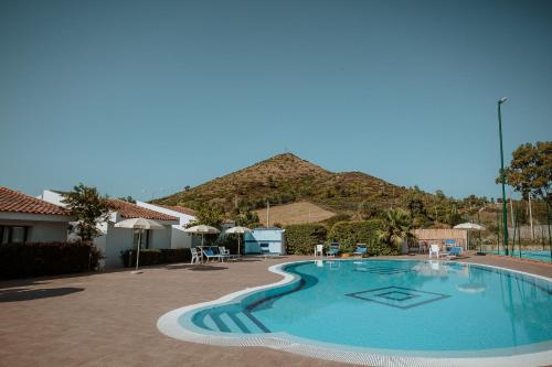 A szálláshely kívülről, Resort Fior di Sardegna in Posada