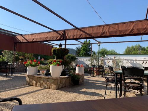 Iekārtas, Hotel Mirasierra in Cotorios