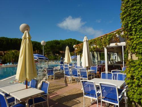 陽台/露台, Residence Odalys Saint Loup in 阿格德