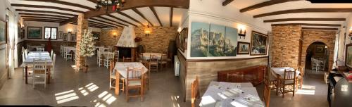 Restorāns, Hotel Mirasierra in Cotorios