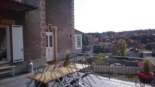 Chez Tante Soly - Chambre d'hôtes - Le Chambon-sur-Lignon