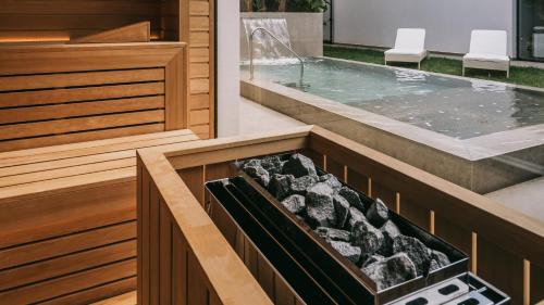 Spa, Mangia's Torre del Barone Resort in Sovareto