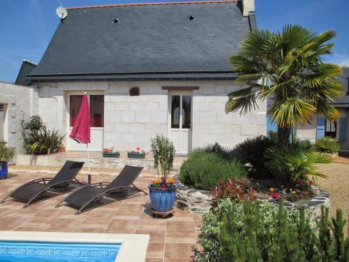 Les Palmiers à La Bohalle gîte à louer Villevêque
