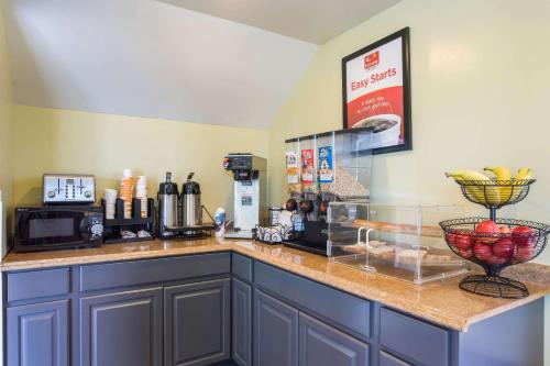 Étterem, Econo Lodge Gallatin - Metro Nashville in Gallatin (Tennessee)