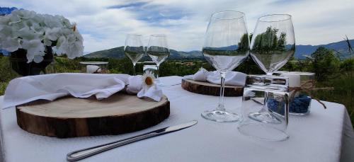 Restorāns, "il Casaletto" Agriturismo Moderno, Vista Panoramica e Cibo Spettacolare- Scurcola Marsicana in Skurkola Marsikana