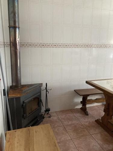 ห้องครัว, Casa do Tavares in ซานตาครูซ ดา ตราปา