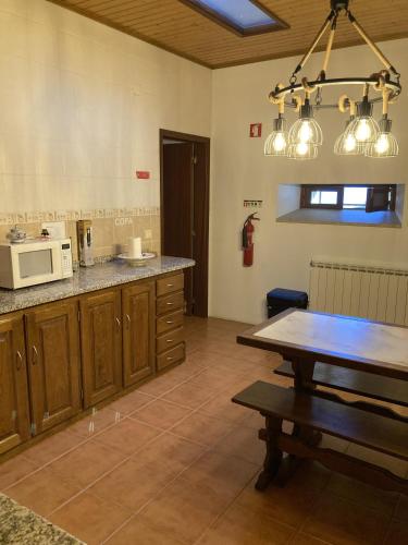 ห้องครัว, Casa do Tavares in ซานตาครูซ ดา ตราปา