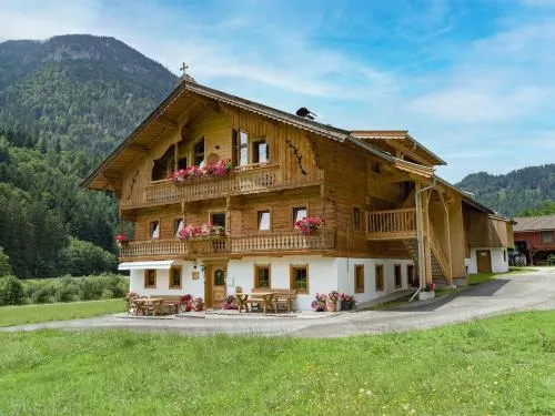 Bauernhof Unterstegen in Söll, Österreich