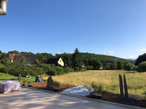 Havre de paix dans le Jura Alsacien avec piscine privée externe de mai à septembre