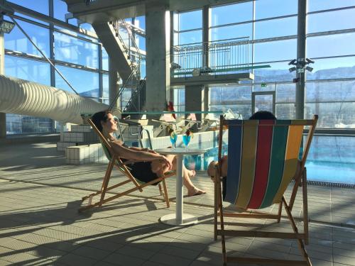 Úszómedence, Scandic Syv Søstre near Sandnessjøen repülőtér