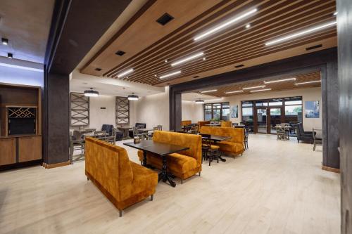 ห้องอาหาร, Rudison Hotel & Restaurant in เวลิกี ไฮ