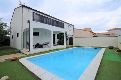 Villa avec piscine gîte à louer Saint-Cyprien