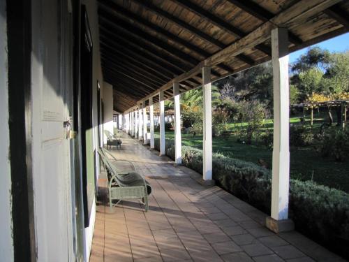 Dārzs, Hotel Plaza Malloa in Rengo