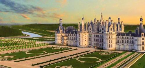 景觀, Maison charmante à Souvigny-en-Sologne avec jardin (Maison charmante a Souvigny-en-Sologne avec jardin) in 拉莫特博弗隆