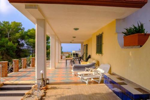 Le Terrazze sul mare chambre d'hôte Capilungo