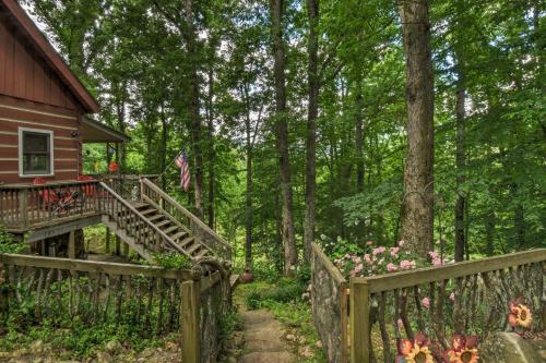 Rustic Lower-Level Apt - 6 Mi to Franklin! - image 12