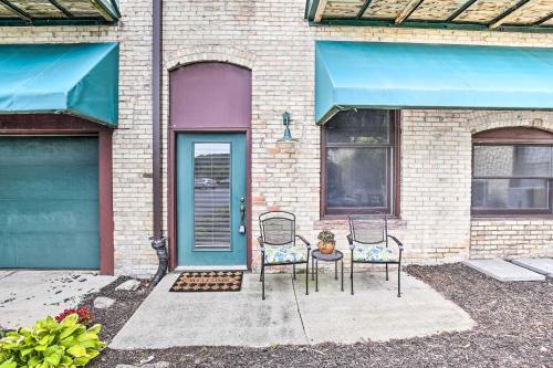 Modern Grand Haven Condo - Steps to Downtown! in Grand Haven, USA