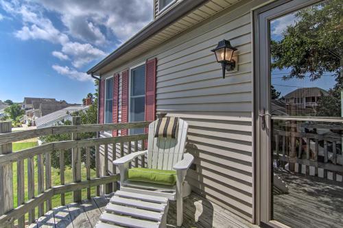 Canalfront Ocean City Getaway with Deck and Dock!