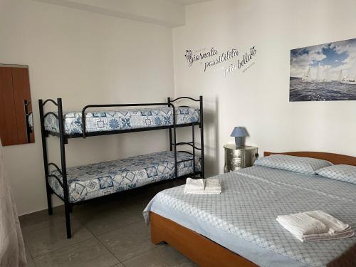 B & B baia Gallico chambre d'hôte Cannitello