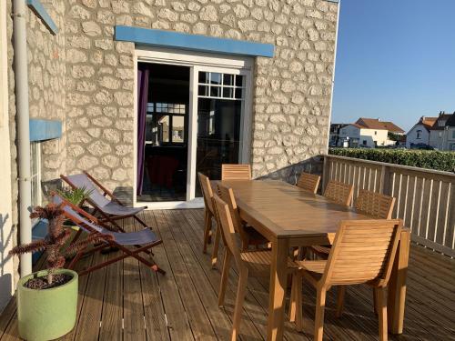Iekārtas, La Villa L'Escale - B&B vue mer à Audresselles (La Villa L'Escale - B&B vue mer a Audresselles) in Audresselles