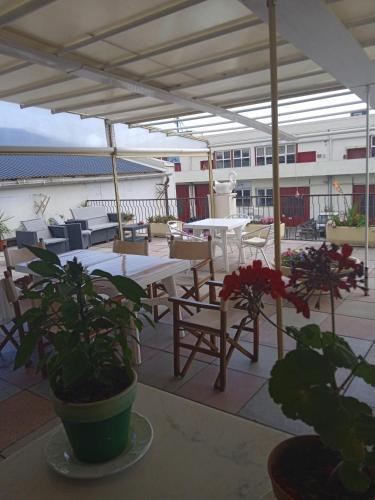Delt lounge/TV-område, Albergo Stella Di Mare in Lavagna