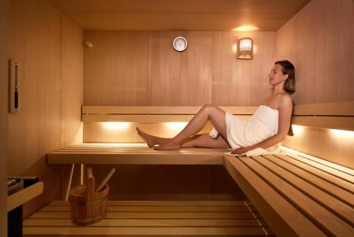 Sauna, Hotel Marienhage in Eindhoven