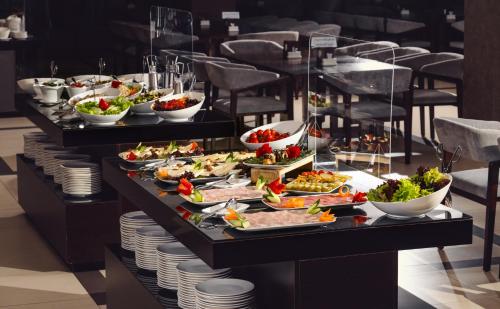 Ételek és italok, Crystal Hotel & SPA in Bakuriani