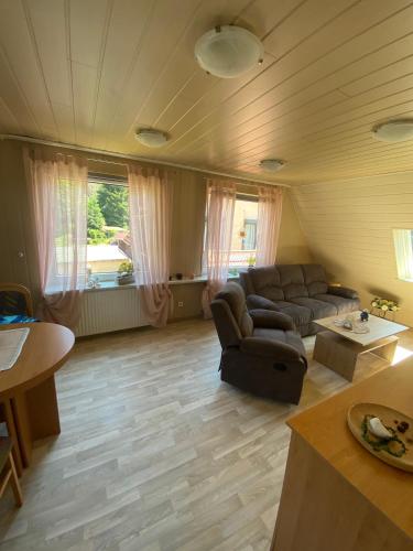 Ferienwohnung Meilerplatz – Familienfreundliche Ferienwohnung für max. 4 Personen in Bad Lauterberg am Harz in Bad Lauterberg im Harz, Deutschland