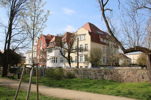 Vista exterior, Pension zum Kleistpark in Frankfurt (Oder)