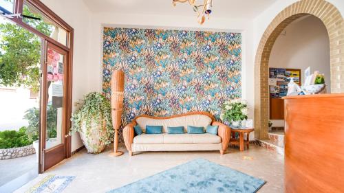 Előcsarnok, Agave Superior Rooms in San Vito Lo Capo