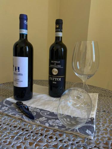 Affittacamere La Torre di Montalcino in Монтальчіно