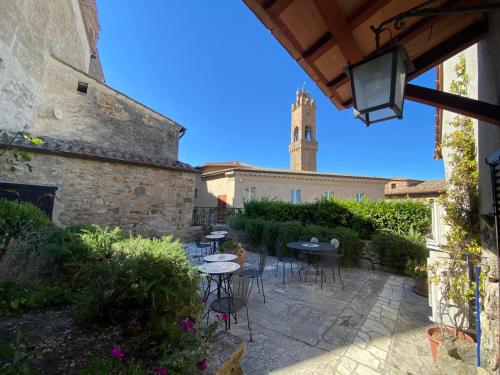 Affittacamere La Torre di Montalcino in Монтальчіно