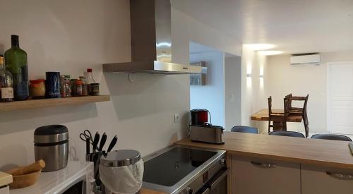 廚房, Le Moulin de la Planquette in 埃丹