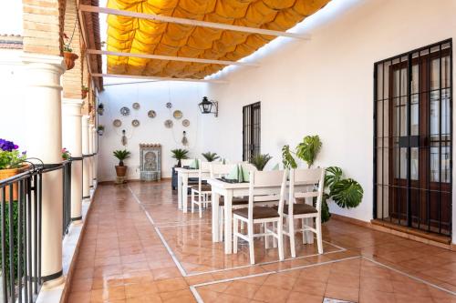 Erkély/terasz, Puerta de la Luna in Cordoba Városközpont