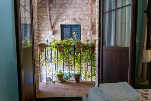 Erkély/terasz, Puerta de la Luna in Cordoba Városközpont