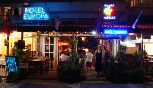 مدخل, فندق يوروبا (Hotel Europa) in Avsa Adasi