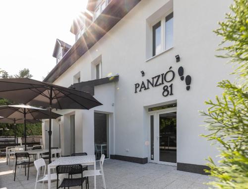 . Panzió 81