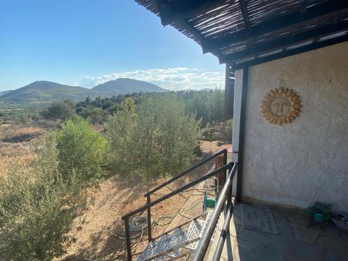 Cosy Calm Cottage in olive trees with sea view