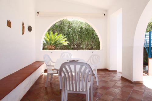 Erkély/terasz, Country Villa San Vito Bay in Macari
