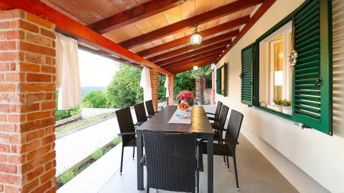 Villa Kristina - Swimming pool, Dolenja Vas - Istra in Dolenja Vas