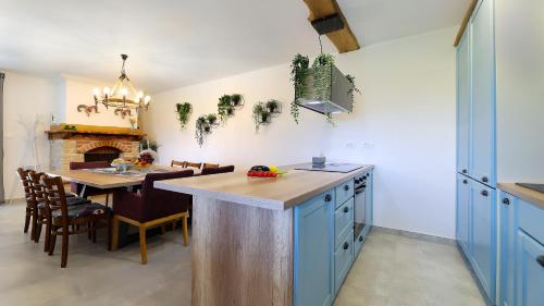 Villa Kristina - Swimming pool, Dolenja Vas - Istra in Dolenja Vas