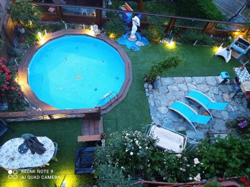 2 bedrooms appartement with shared pool balcony and wifi at Villa nabian