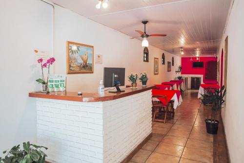 ล็อบบี้, Pousada Chale Suisso in หาดอิตากวันดูบา