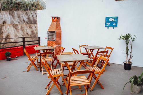 บริการและสิ่งอำนวยความสะดวก, Pousada Chale Suisso in หาดอิตากวันดูบา