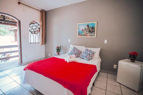 Pousada Chale Suisso in หาดอิตากวันดูบา