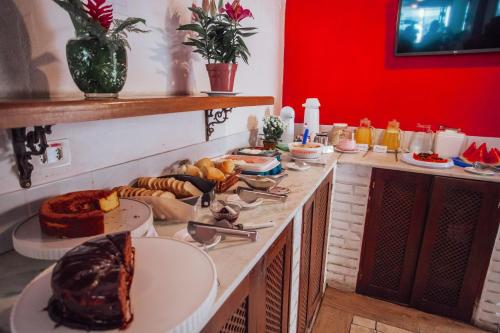 อาหารและเครื่องดื่ม, Pousada Chale Suisso in หาดอิตากวันดูบา